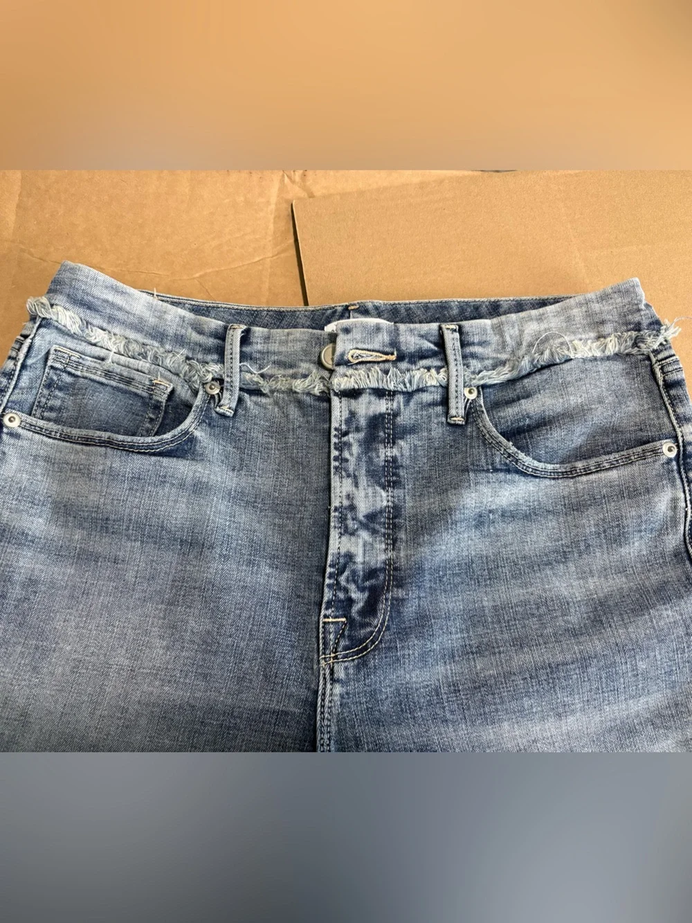 Good American Women’s High Waist Good Legs Jeans